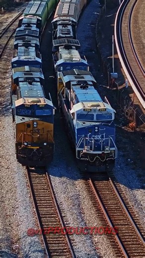 V12 Productions on Instagram: "Small details #trains #railroad #photography #drone"