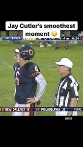 72K views · 771 reactions | This is without a doubt Jay Cutler's smoothest moment with the Chicago Bears  | Chicago Bears on CBS Sports | Facebook