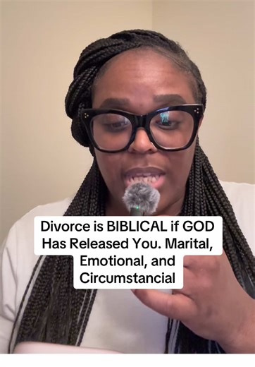 Divorce IS INDEED BIBLICAL If GOD Has Released You #divorce #biblical #god #christiantok