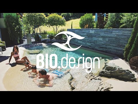 Immerse Yourself In A Biodesign Pool