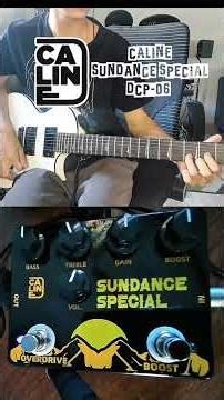 Caline Sundance Special DCP-06 | Overdrive Boost