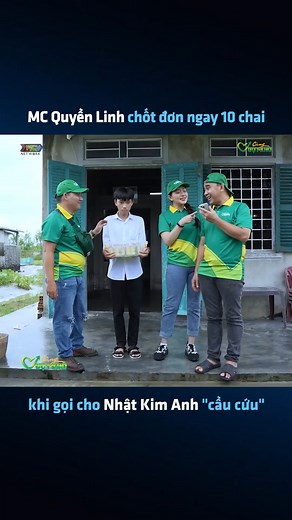 583K views · 19K reactions | Cảm ơn tấm lòng của ca sĩ Nhật Kim Anh đã giành cho mẹ và em Thịnh. ----- Chương trình "Cùng Vượt Khó" được bảo vệ và quản lý bởi MCV Network #CungVuotKho #CanLaCoCungVuotKho #F88 #MCVNetwork #QuyenLinh #PhanNhuThao #MCV #CVK_1 | Tổng Đài Hạnh Phúc | Facebook