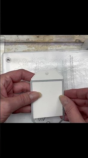 Die Cutting Different Shapes for Card Making #shorts #cardmaking #techniquetuesday #diecutting #diy