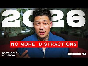 This Is Stopping You From Achieving What You Want | #043 | Unlearned Wisdom by @johnnychanglive