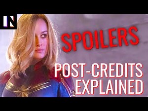 Captain Marvel Post Credit Scene + Avengers Endgame Connection EXPLAINED | Inverse