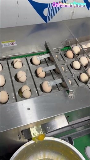 Intelligent egg breaking machine: Quickly completes eggshell breaking and egg liquid separation
