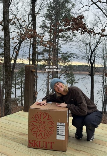 Unboxing My First Mini Kiln for Pottery