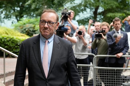 Kevin Spacey agrees settlement with sexual assault accusers ahead of civil trial