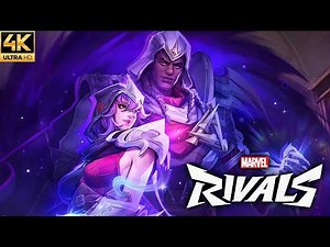 Marvel Rivals - Cloak & Dagger (Daring Duo Skin) Gameplay Showcase (4K 60FPS)