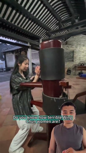Do you know how terrible Wing Chun women are #kungfu #martialarts #wingchun