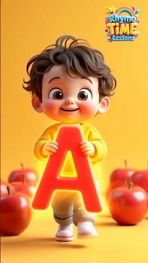 Phonics Songs Learn Alphabets ABC | A for Apple | ABC Lessons for Kids | abc songs nursery rhymes