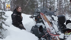 130K views · 4.7K reactions | Bajo el cielo despejado de la cordillera de Alaska, Bret e Ivy emprenden un desafiante viaje de 130 km. Su destino: una antigua cabaña de cazadores que promete expandir su territorio y cambiar sus vidas.  Todo esto y más en tu pantalla de History #HombresDeMontaña | HISTORY | Facebook