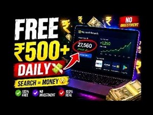 “Earn Money from Microsoft Rewards in 2026 💸 (Full Guide + Tricks)” #earrings #students #work