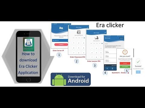 How to download Era Clicker Application || kushal yuva program ||