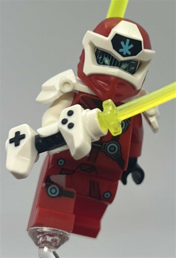 Exploring the Unique Power Ranger-inspired Suits in Ninjago