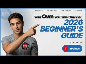 YouTube Channel Create: How to Make a YouTube Channel From Scratch 2026 Beginner's Guide