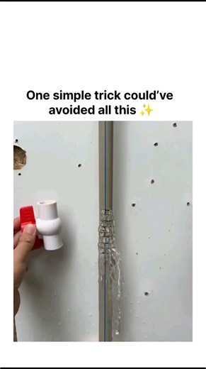 Devmanus.io on Instagram: "1k coming soon The post shares a 25-second video demonstrating a chaotic DIY repair of a leaking PVC pipe embedded in a wall, using pliers to cut the pipe, a yellow hose bypass, tape, and clamps while water sprays uncontrollably, without first isolating the water supply. Posted by Indonesian user @akusukakamuko , whose bio reflects teenage life snippets, the video exploded to over 7 million views and 11,000 likes within 24 hours, likely due to its humorous absurdity ap