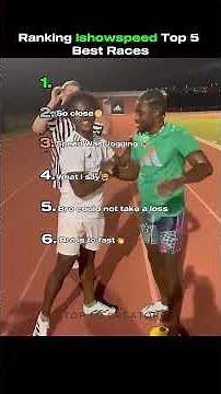 IShowSpeed’s Fastest Moments Ever! 🏎🔥 | Top 5 Epic Races