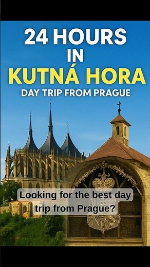 Kutná Hora Day Trip from Prague | 24 Hours Travel Guide | Kutna Hora Travel guide