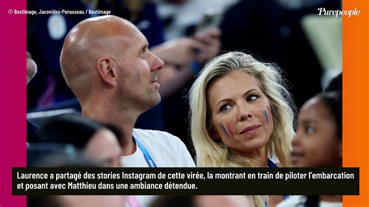 Au Fort de Brégançon, la fille de Brigitte Macron s'essaye aux activités de la résidence présidentielle aux côtés de son compagnon