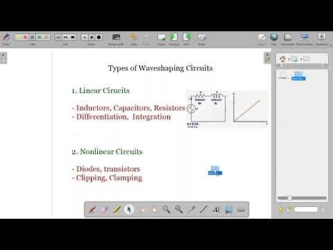 Introduction to wave shaping circuits