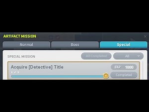 How to Obtain the Detective Title | MapleStory Title Guide