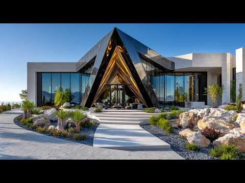 Inside America’s Largest Titanium Fortress | $650M Ultra Luxury Modern Mansion Tour 2026
