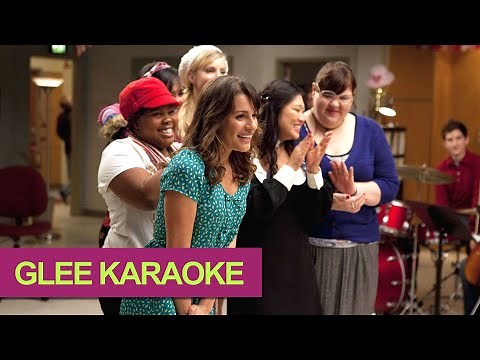 Firework - Glee Karaoke Version