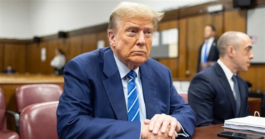 Here's a full timeline of the key events in the Trump "Hush Money" case