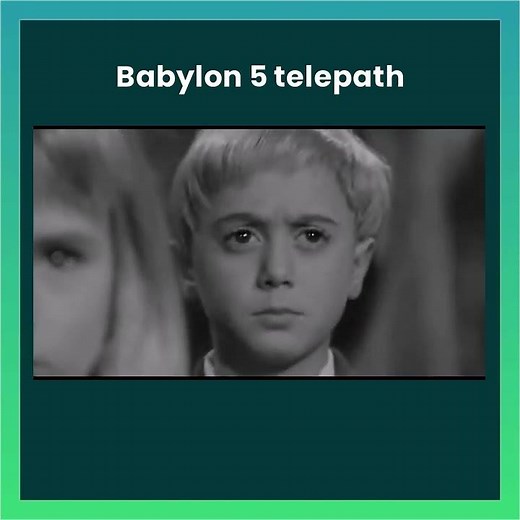 Babylon 5 Telepaths #babylon5 #podcast #firefly