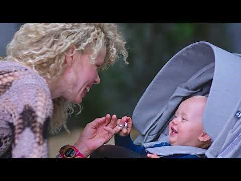 New Stokke® Xplory® Stroller: Height adjustable to bring your baby closer to you (OFFICIAL DEMO)