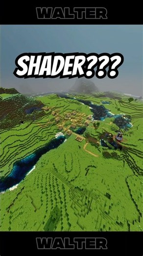 Shader vs Vanilla Minecraft Bedrock 26.40 — Huge Difference! 🔥