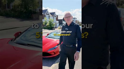 Cost of owning assets vs supercars