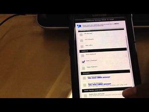 How to Install Synergy on Galaxy S3 on T-Mobile, A