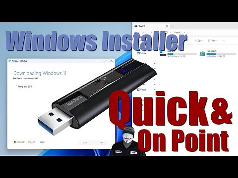 Create Windows 11 Bootable USB How To Download Media Creation Tool Installer Computer Installation