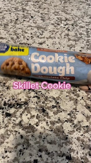 How to Make a Delicious Skillet Cookie with Premade Dough