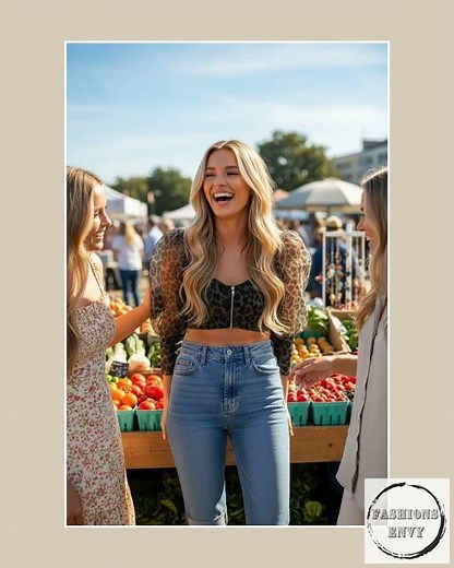 Leopard Print Crop Top - Sheer Zipper Front Style