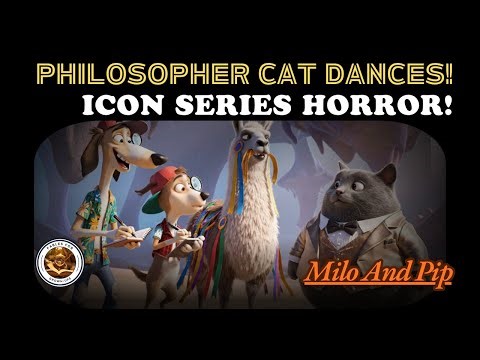 Milo & Pip: When a Philosopher Cat Becomes a Pop Star