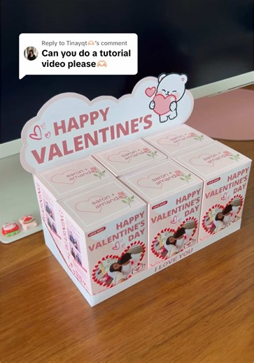 DIY Valentine's Day Blind Box Tutorial