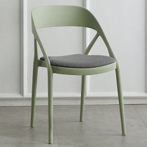 [Hot Item] Wholesale Colorful Cheap Stackable Dining Chairs Living Room Furniture Restaurant Cafe
