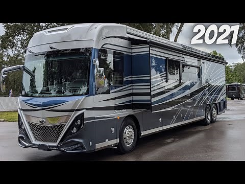 2021 AMERICAN COACH AMERICAN DREAM COMPLETE TOUR