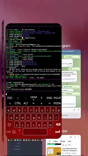 SCRIPT TERMUX AUTO REFERRAL BOT TELEGRAM #script #terbaru #2026 #termux #autoreferral