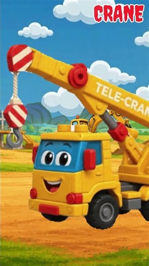 Vehicle Animal Sounds Song 🚚 Buffalo, Dump Truck, Bear & Crane🦬 Learn Fun Vehicles & Animals at Work