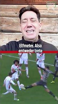 Gräfe-Klartext: „Solche Berührungen sind doch kein Elfmeter!“ | #shorts