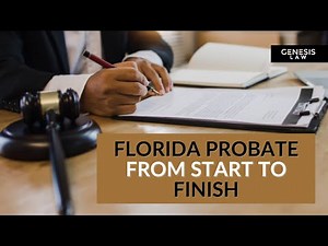 Florida Probate Made Easy for Beginners!