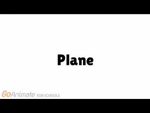 GoAnimate On The Plane Sound Effect