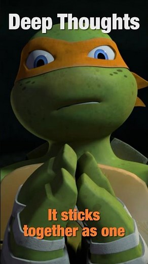 Deep Thoughts 🧠 | TMNT #Shorts