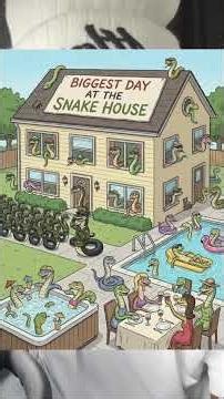 Family bought a home infested with snakes.#scary #snake #brotherjosephstories #storytime