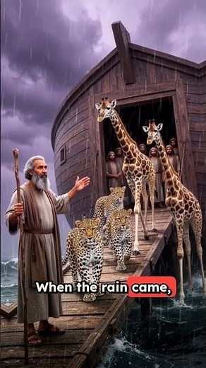 Noah's Ark Bible Story