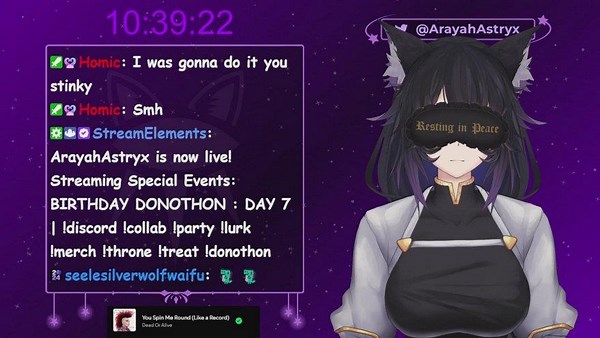 ArayahAstryx - Twitch